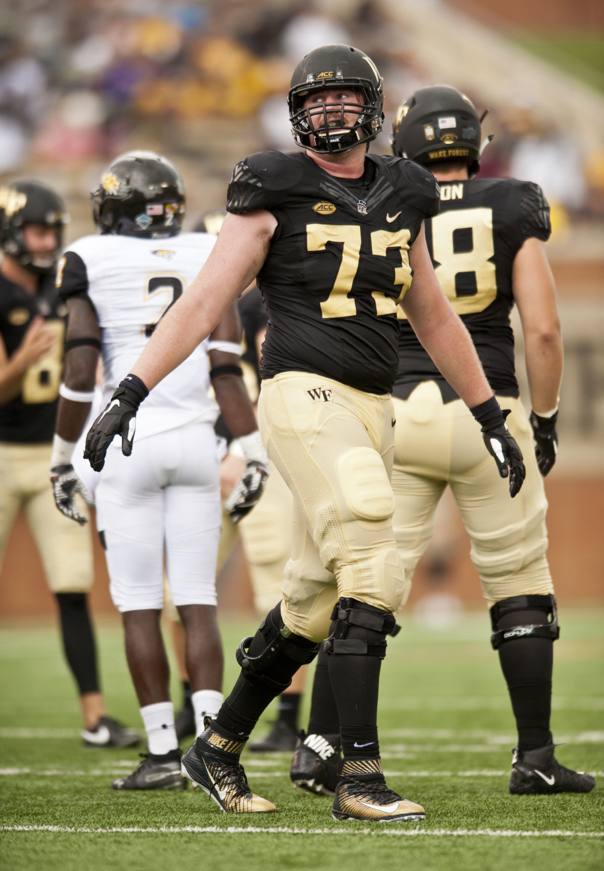Towson Wake Forest football (copy)